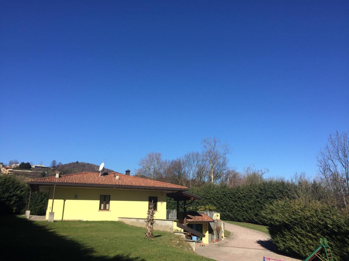 Villa Althea Ronago Exterior foto